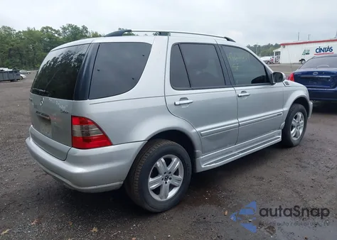 2005 Mercedes-Benz Ml 350 4Matic из США, поврежденный, VIN 4JGAB57E55A557156